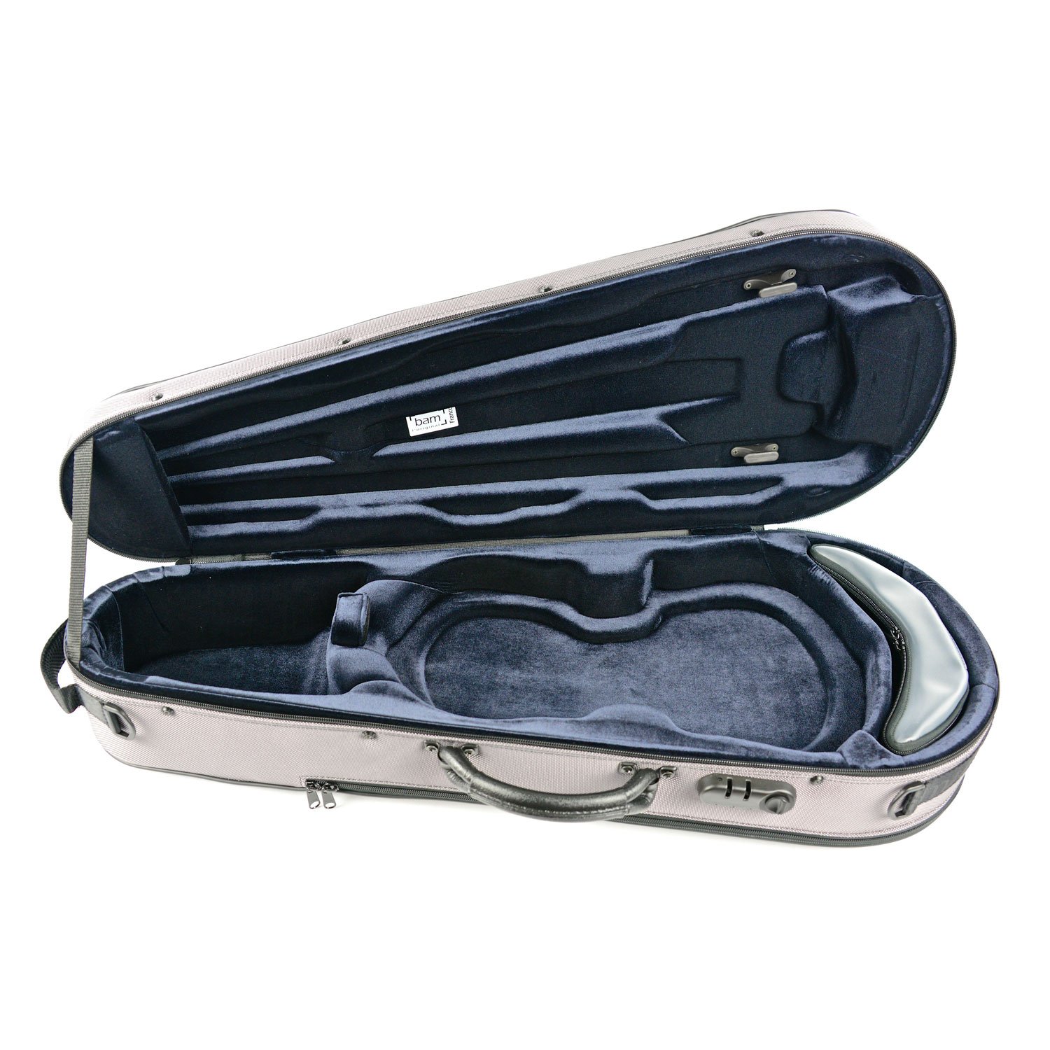 Custodia per Viola BAM 5101SG Stylus Contoured (Grigio e Argento)