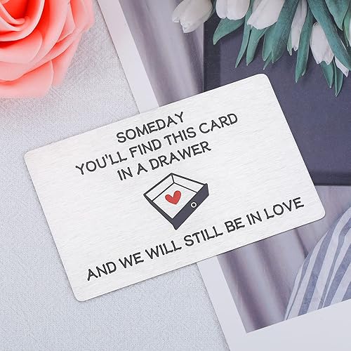 Miniatura 5 de Regalos para el día de San Valentín para hombres, esposo, tarjeta de aniversario, regalos de esposa, novia, regalos de cumpleaños para novio,