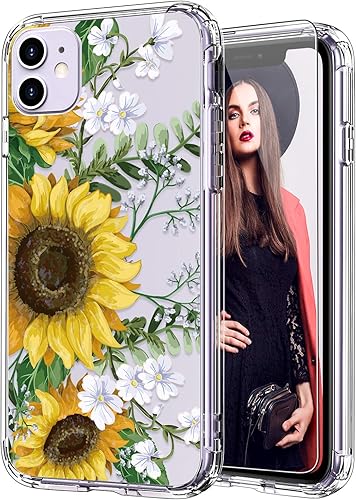 ICEDIO - Carcasa para iPhone 11 5.8", 6.1", 6.5"