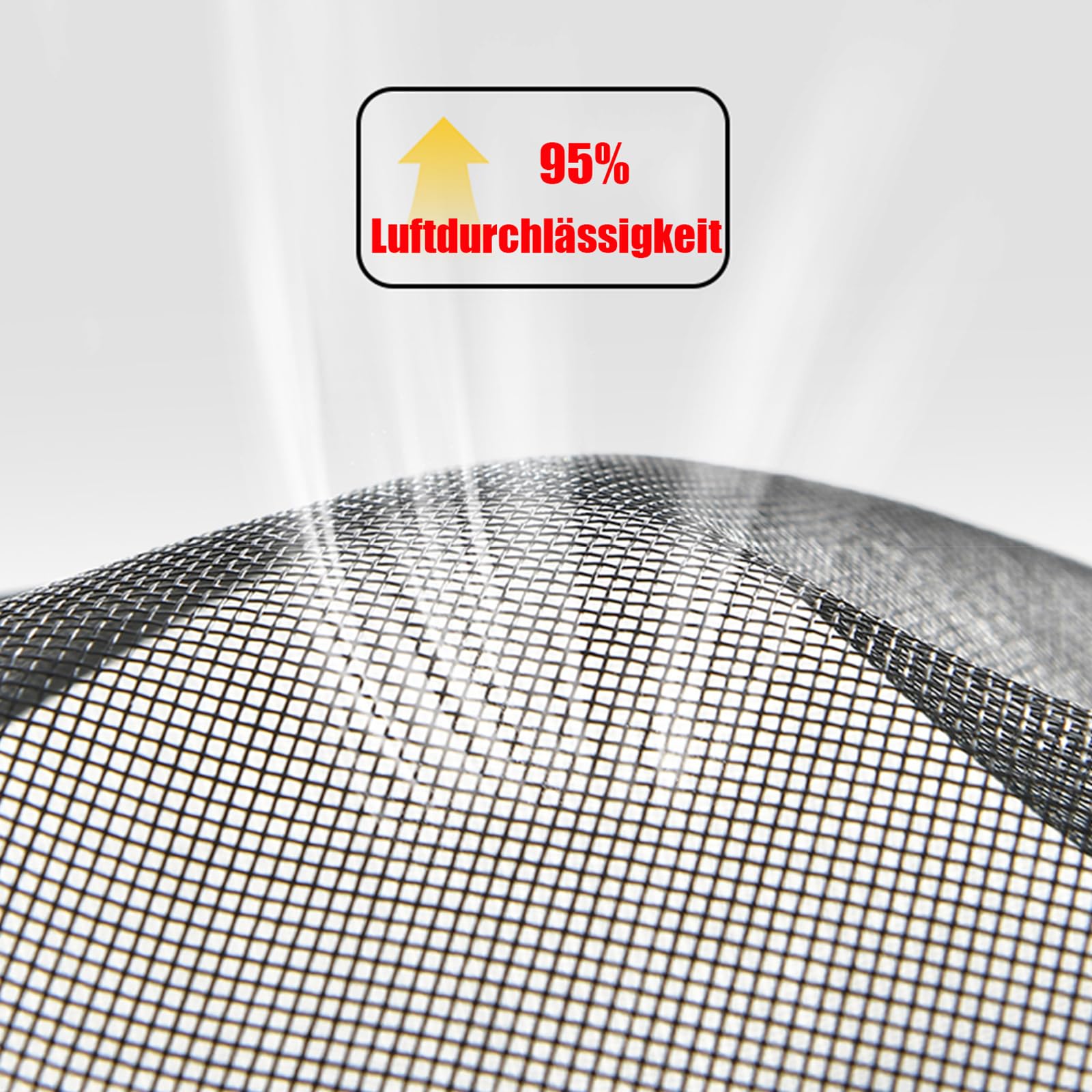 Unsichtbar Magnete Fliegengitter Tür, 85x210cm Schwarz Seitliche Öffnung Insektenschutz Balkontür, Fliegengitter Balkontür Für Schiebetür, Nebeneingangstür, Terrassentür, Plissee Tür, Ohne Bohren