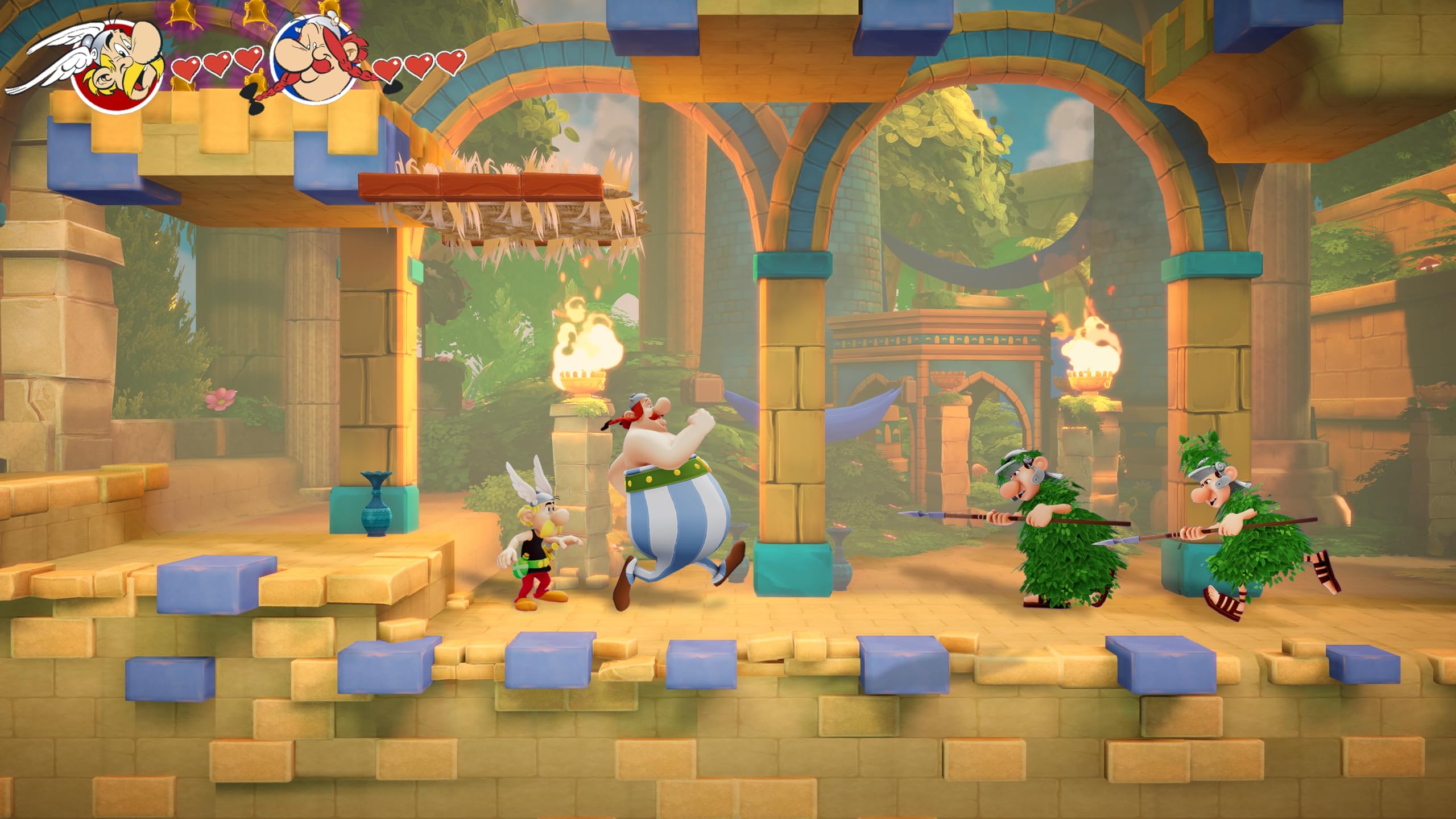 ASTERIX & OBELIX - MISSION BABYLONE Switch