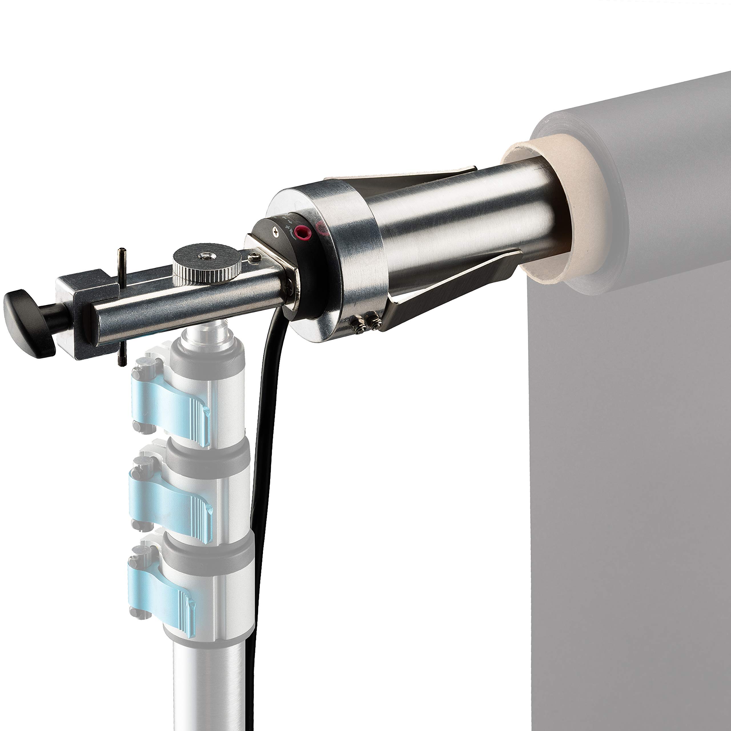 BRESSER MR-300 Elektrisches Hintergrundsystem für 1 Hintergrundrolle