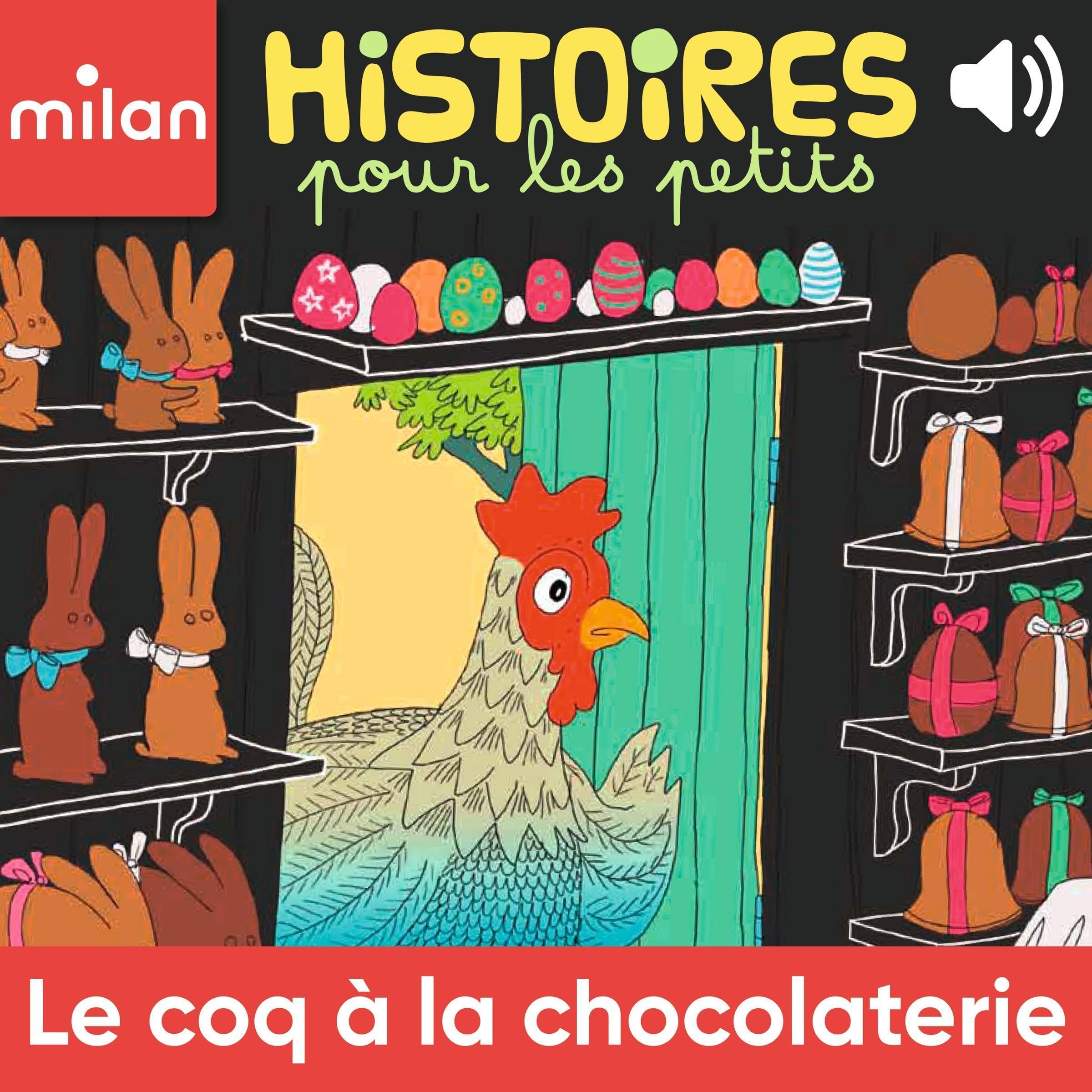 Cover art for Le coq à la chocolaterie