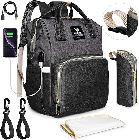 amazon backpack changing bag