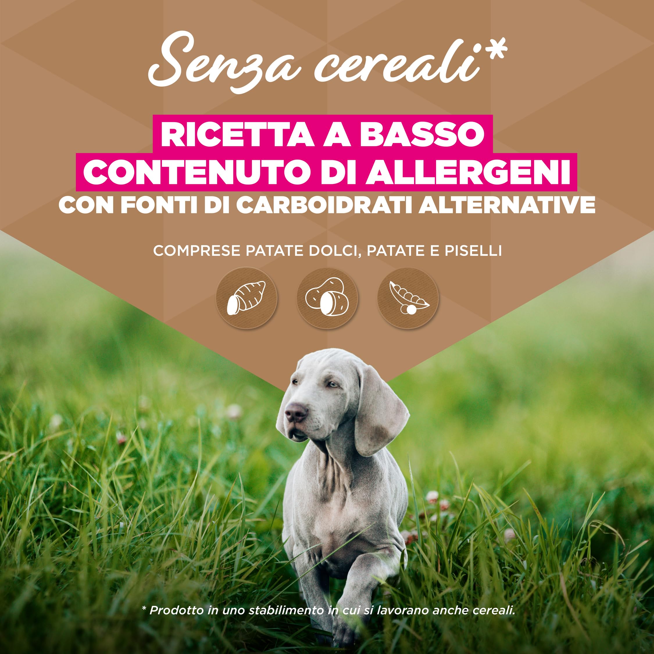 EUKANUBA Cibo secco per Cuccioli senza cereali con pesce per razze di taglia grande - Alimento secco premium privo di cereali per Cani giovani, 12 kg