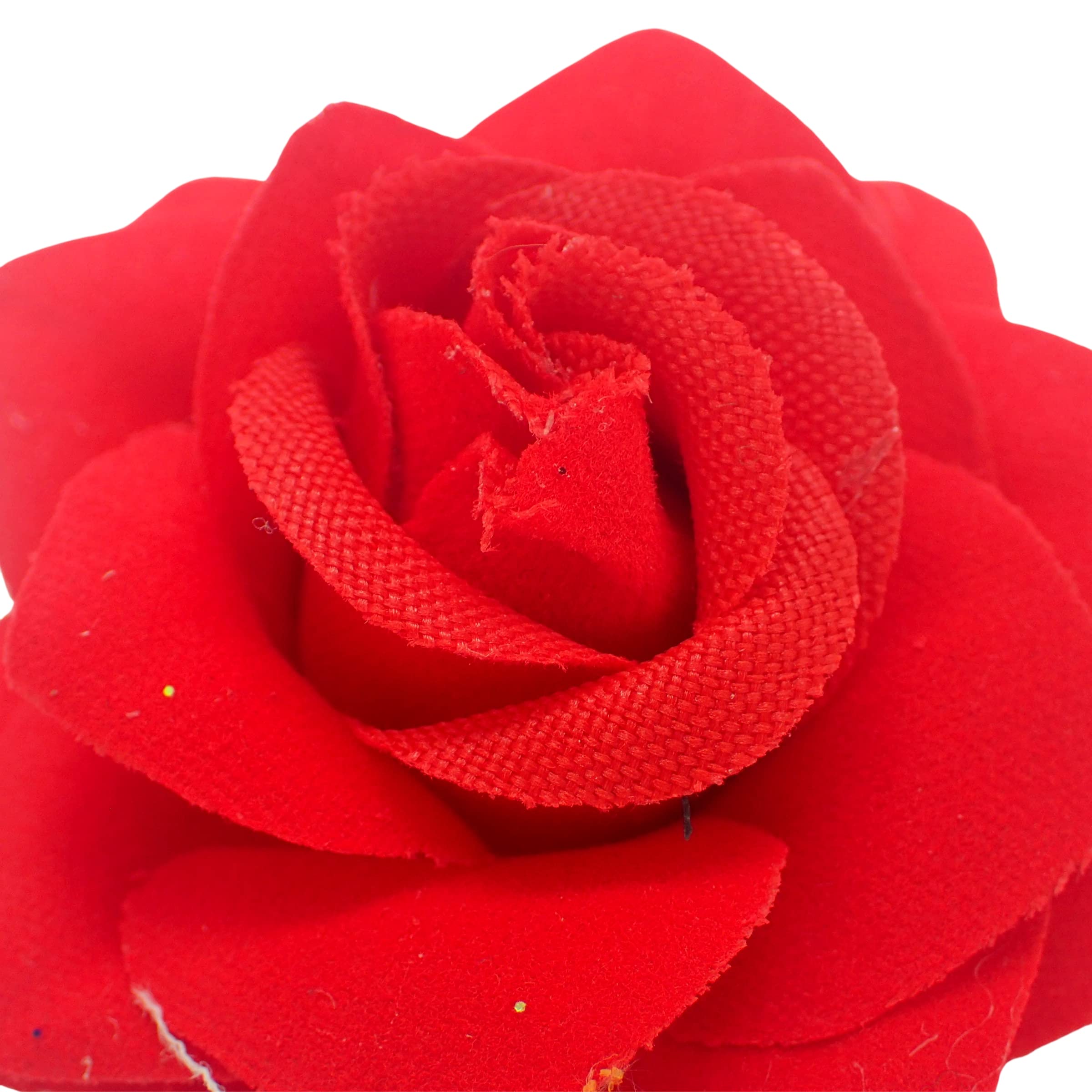 Topkids Accessories Flower Hair Clip or Brooch clip, Hair Accessories for Women Hair clips for Girls and Women Hair grips - Image 3