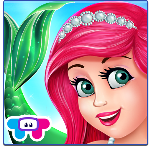 open lace back dress Mermaid Princess Makeover - Dress Up, Makeup & eCard Maker Game