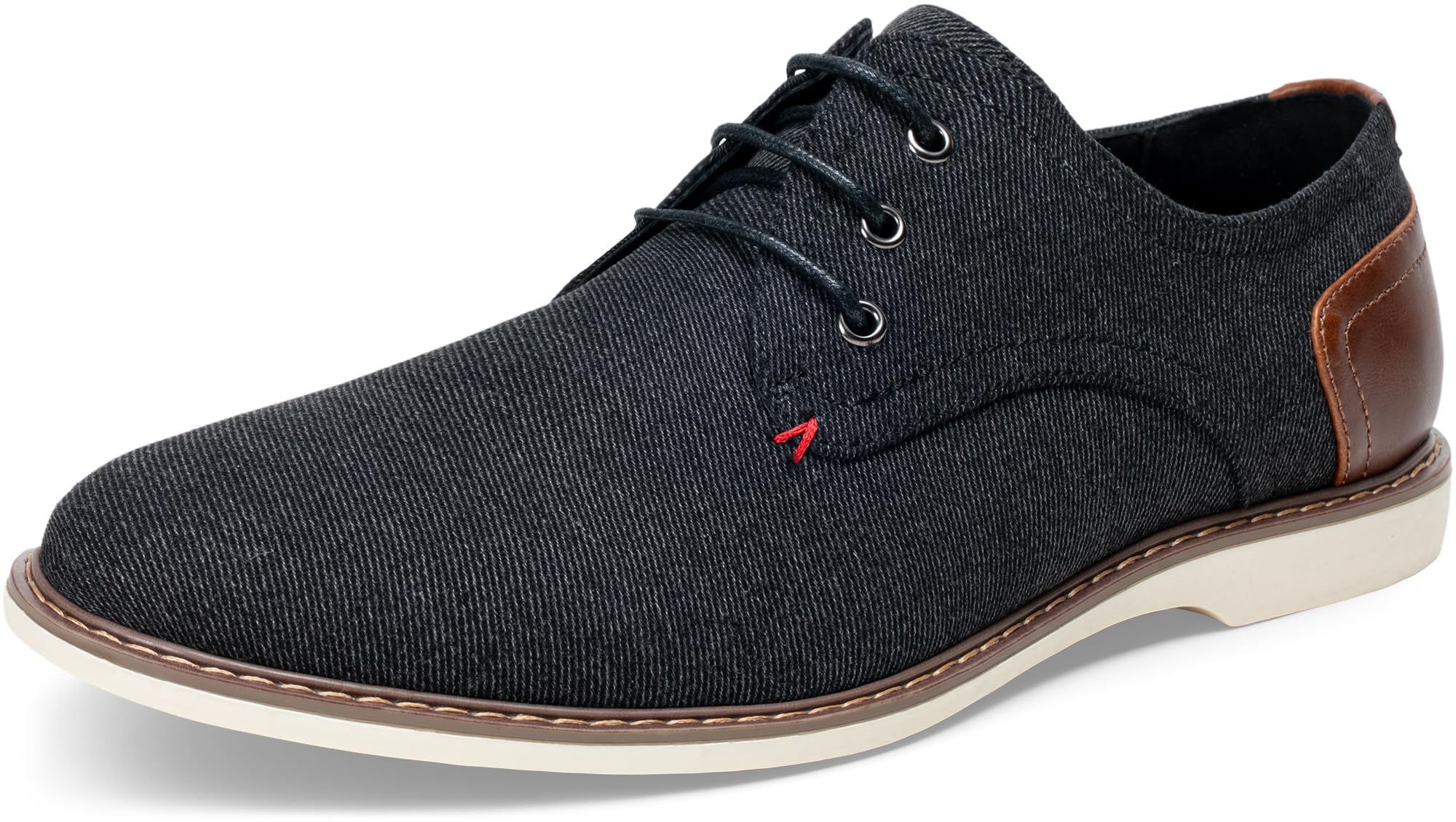 Jousen Men's Casual Dress Shoes Retro Oxfords Business Comfort Formal Shoes