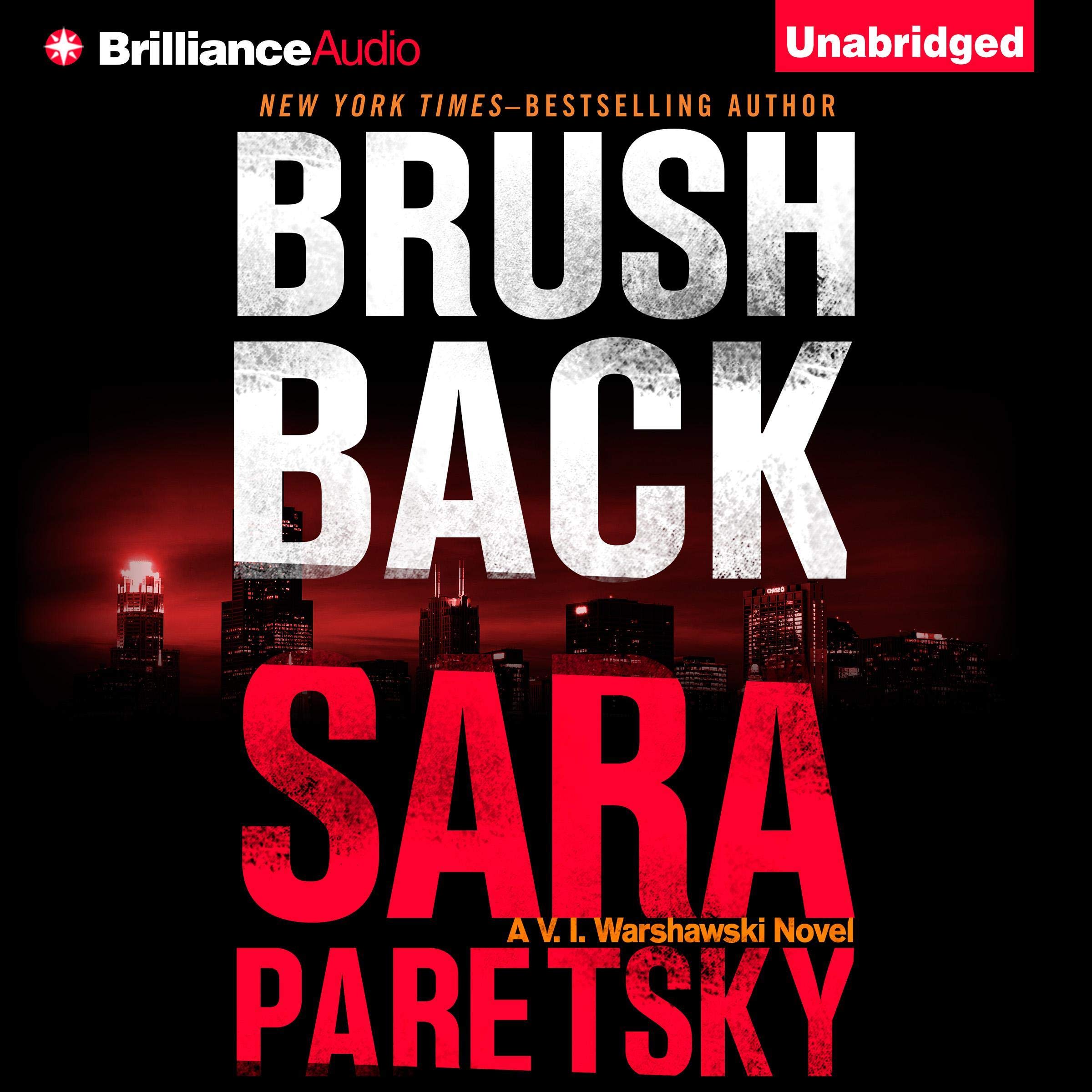 Cover art for Brush Back