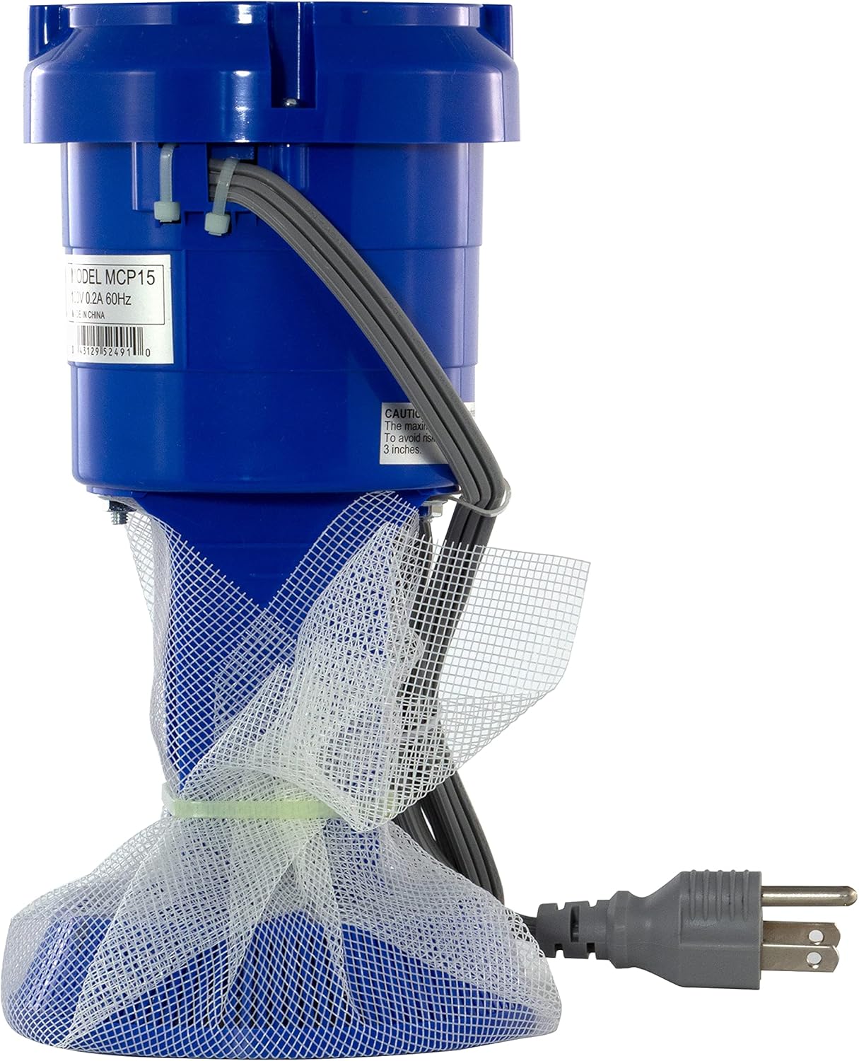 MasterCool 120V Evaporative Cooler Pump for MCP44 and MCP59 Pump with Mesh Screen