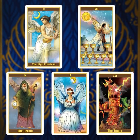 Da Brigh Angels Tarot Cards Deck