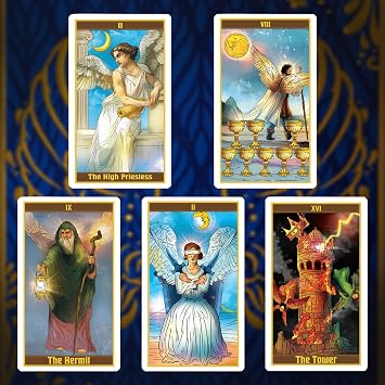 Da Brigh Angels Tarot Cards Deck