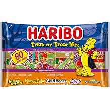 Haribo Halloween Trick or Treat Mix - 36.6oz, 80 count