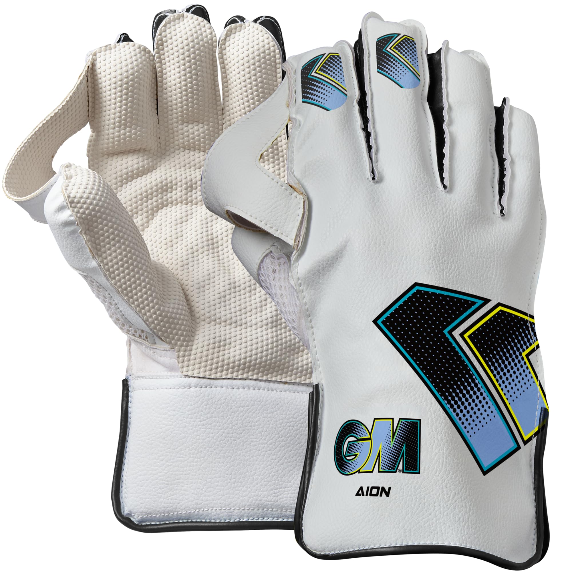 Gunn & Moore GM Aion Cricket Wicket Keeping Premium Gloves ' Various Sizes (Adult Size)