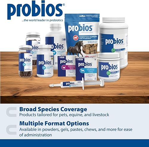 Miniatura 5 de Probios Probios Probiótico Polvo para Rumiantes y Otros Animales 8.47 oz