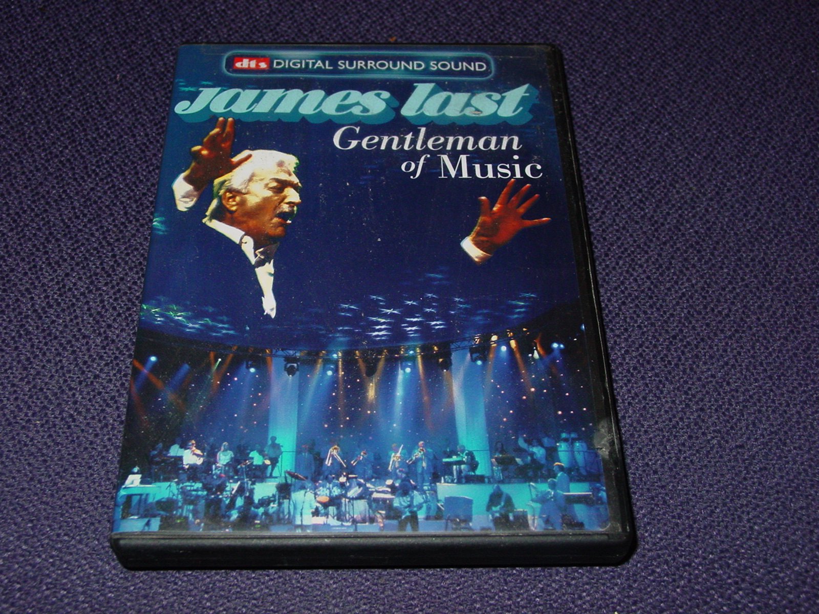 James Last: Gentleman Of Music: Live [DVD]
