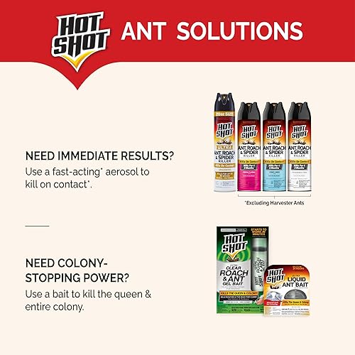 Miniatura 9 de Hotshot Ultra Liquid Ant Bait, 4 unidades, 1 paquete