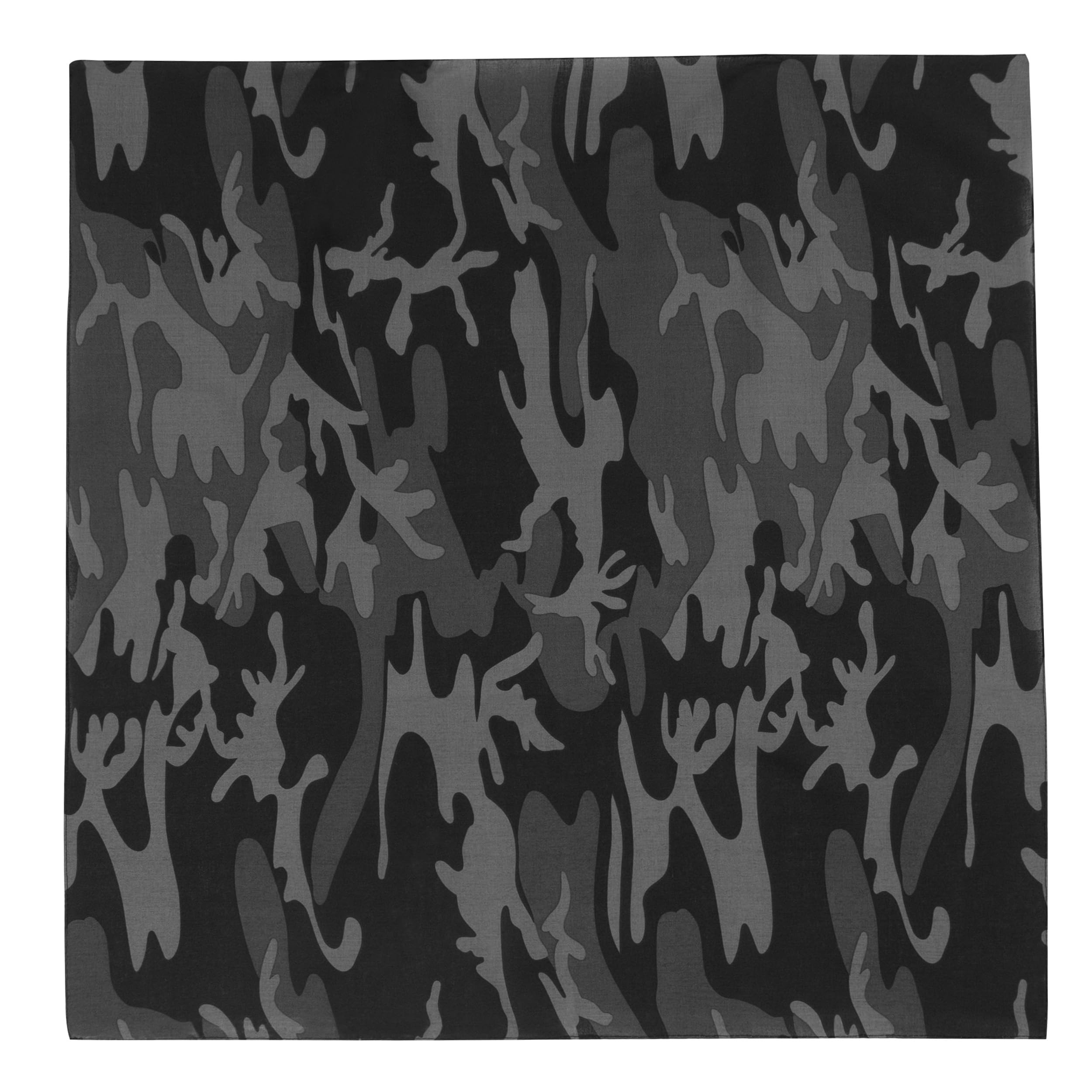 RothcoLarge Camo Bandana - Multi-Use Camouflage Headwear for Every Occasion - 27 inch x 27 inch