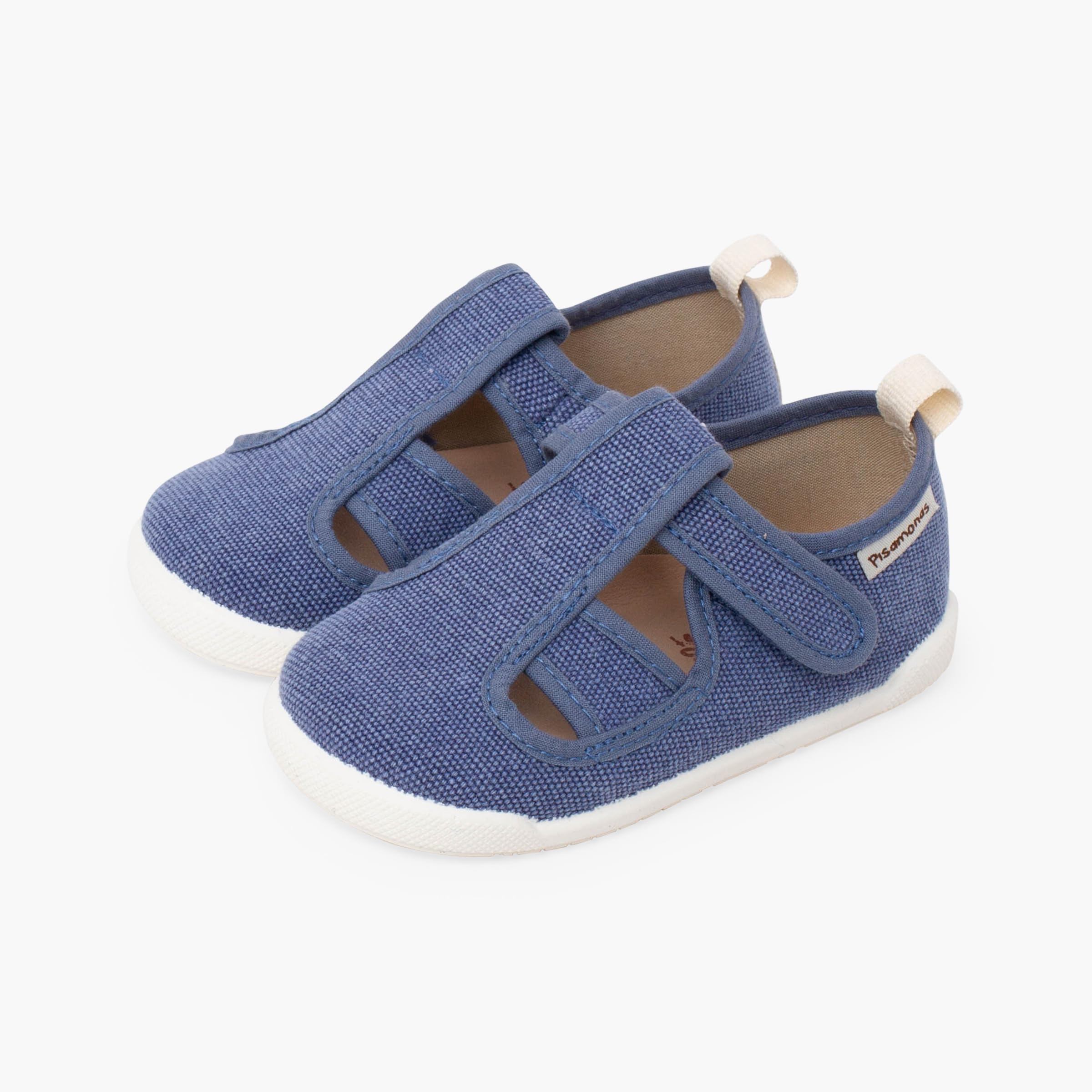 Pisamonas Sandały Barefoot Canvas Krab Chłopięce