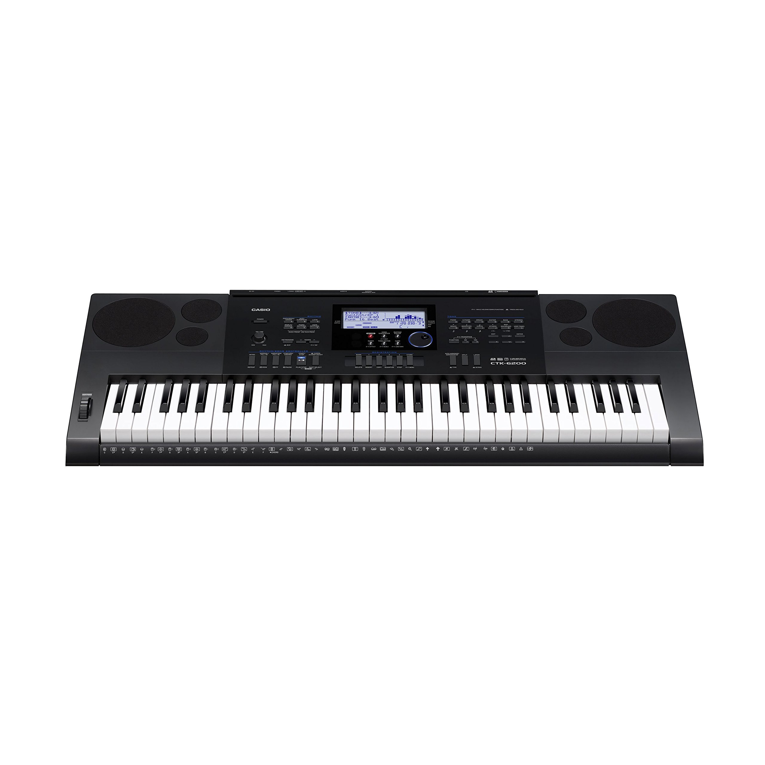 Amazon | カシオ 電子キーボード 61標準鍵 ハイグレードタイプ CTK 