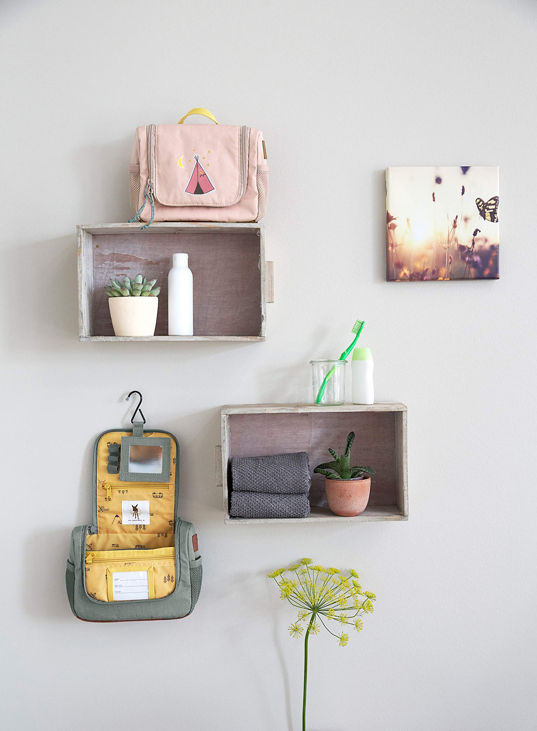 LÄSSIG Borsa per il lavaggio dei bambini Mini Washbag 20 cm