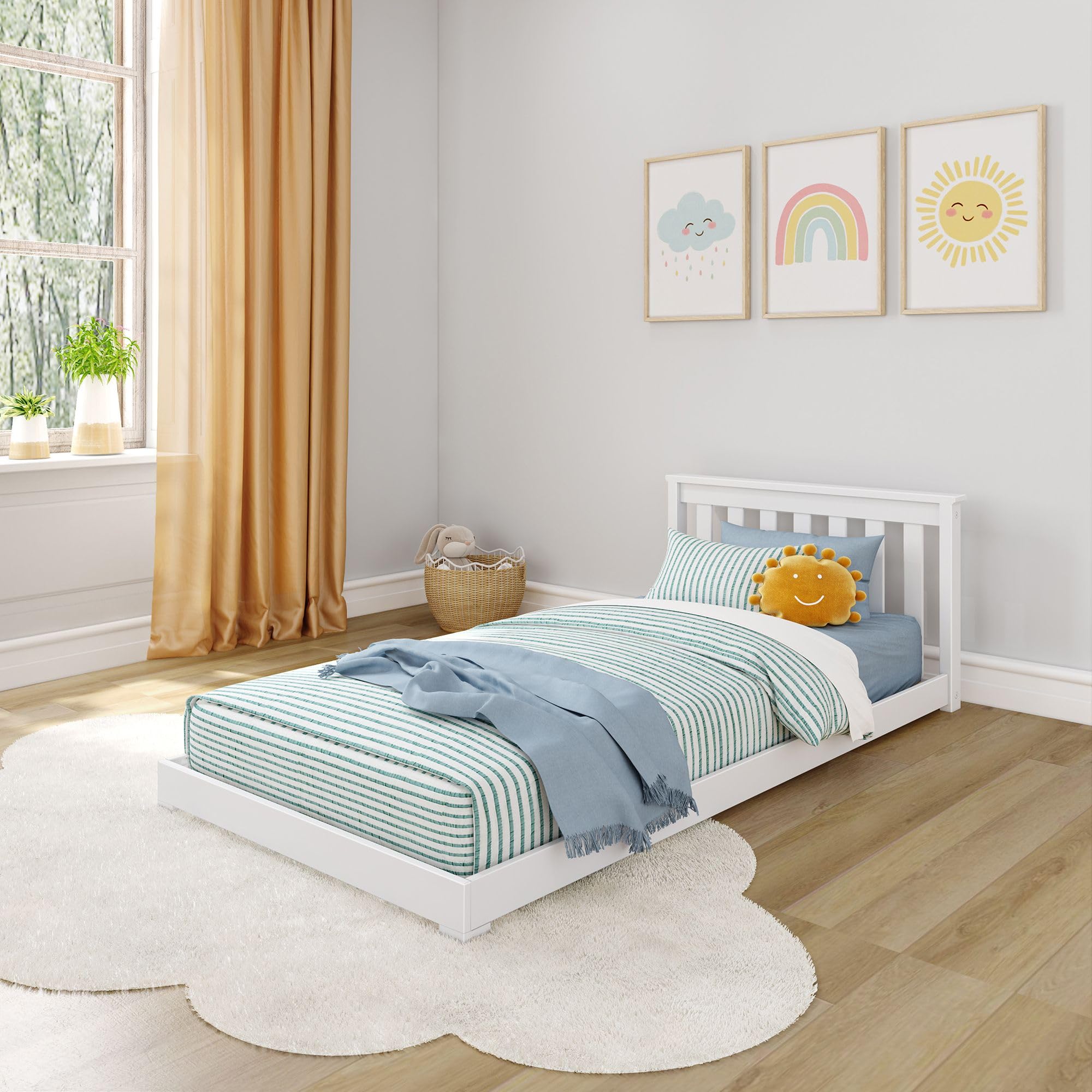 Max & Lily Classic Floor Bed