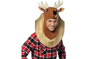 Trophy Head Deer Oh Deer Costume