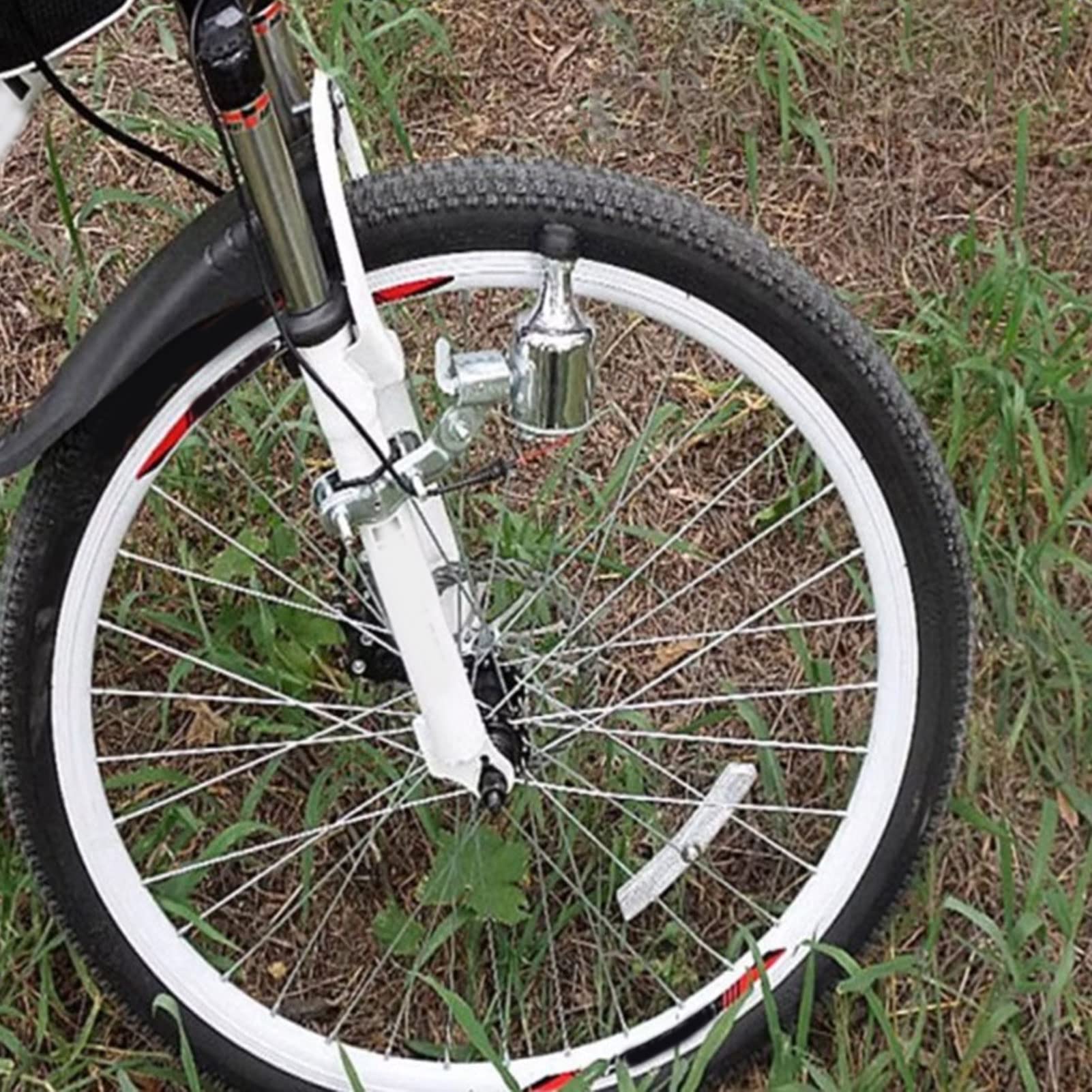 Demeras – Phare Avant Vélo Vintage Noir, Métal, Pour VTT, Route Et Montagne, Facile à Installer