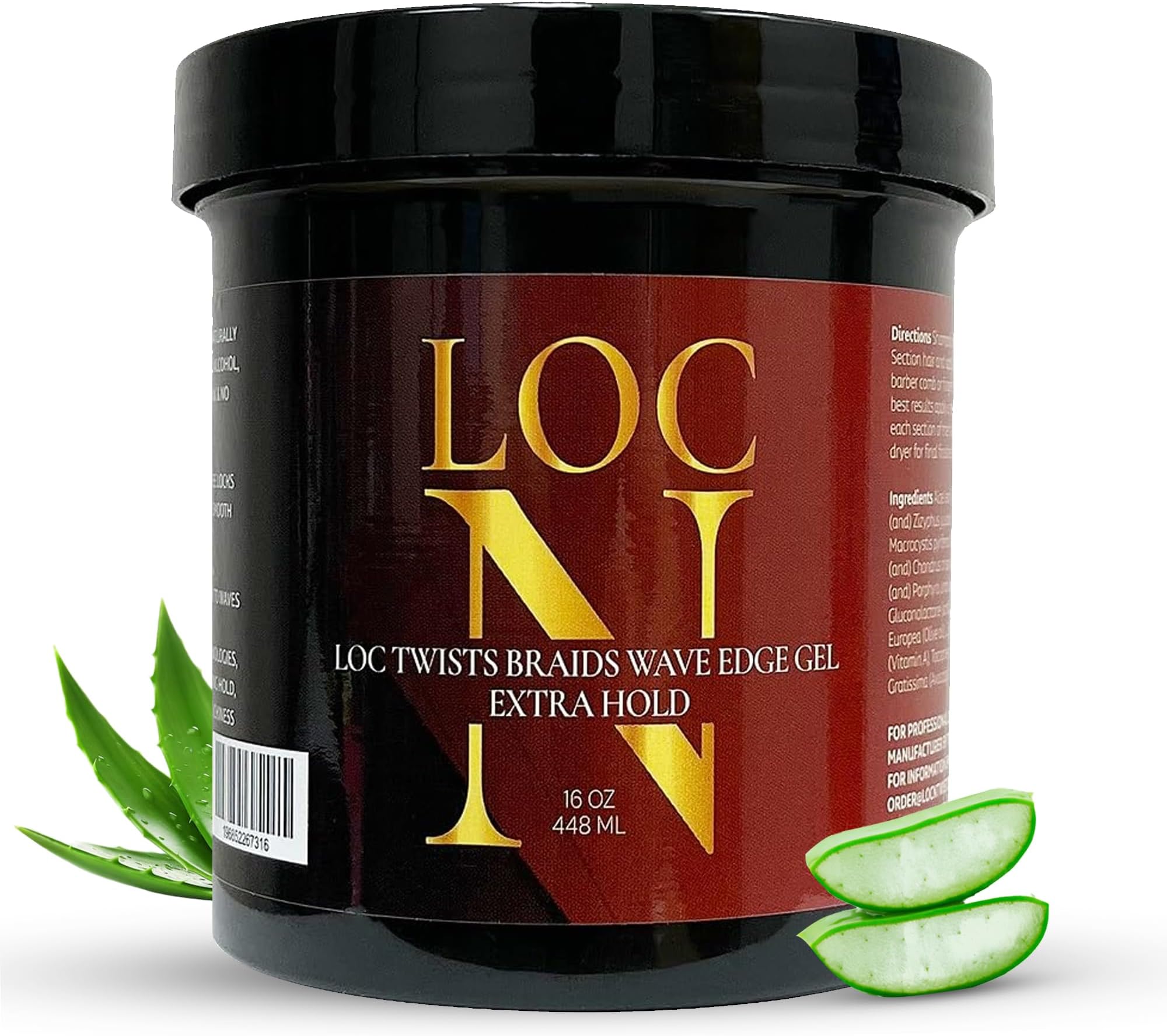 LOC N EDGE GEL EXTRA HOLD 16 Oz