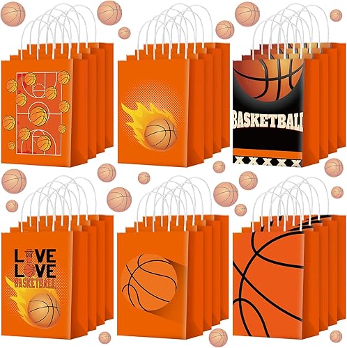 Miniatura 15 de Outus 24 bolsas de regalo de margaritas para fiestas, bolsas de papel de regalo de flores bohemias con asas, bolsas de papel retro hippie