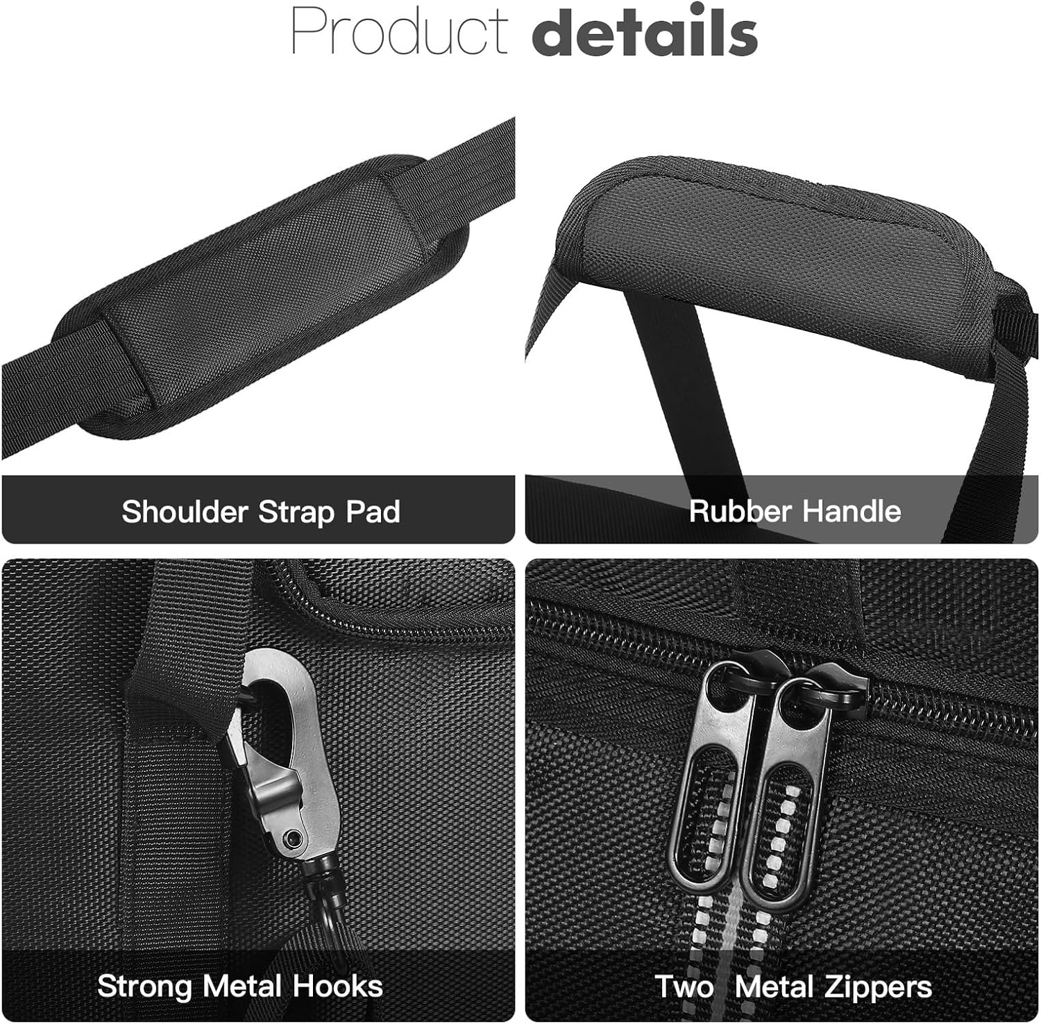 Carrying Case Compatible with ECOFLOW DELTA 3 Plus Portable Power