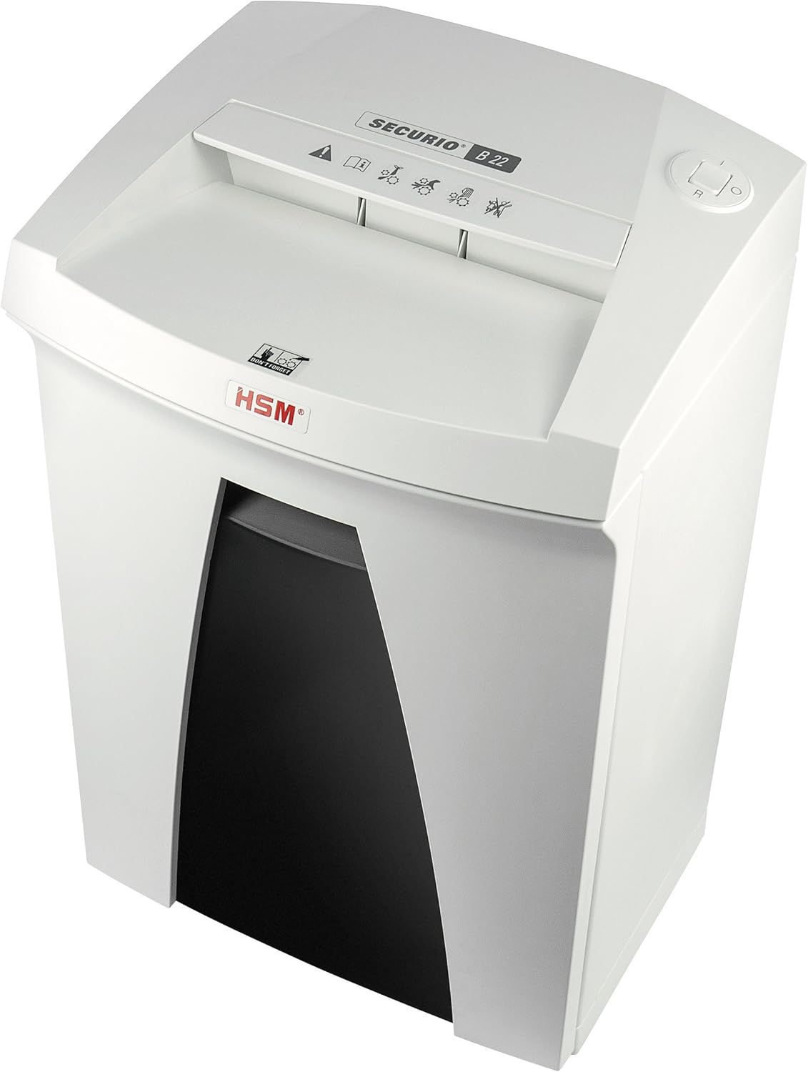 Blасk Frіdау 🔥 HSM SECURIO B22c, 12-14 Sheet, Cross-Cut, 8.7-Gallon Capacity Shredder