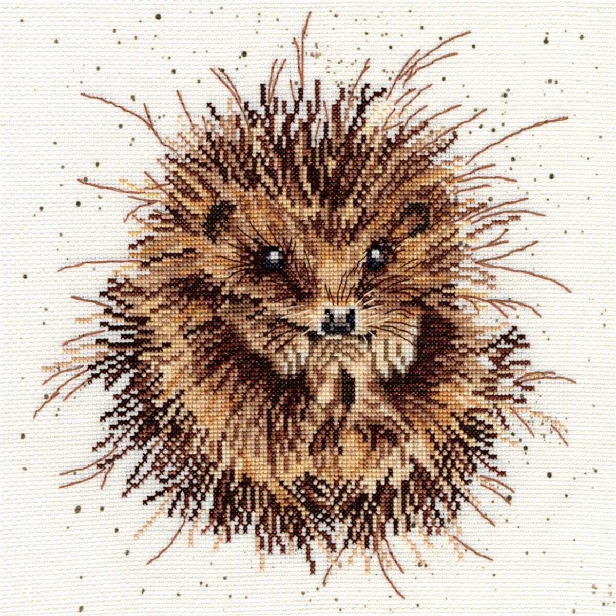 Bothy Threads Awakening Cross Stitch Kit by Hannah Dale by Wrendale Designs