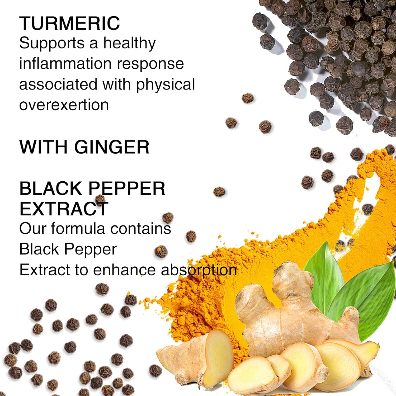 Turmeric Curcumin 95 1000mg - 95% Turmeric Complex Supplement with Bee Propolis (120 Capsules) - Image 7