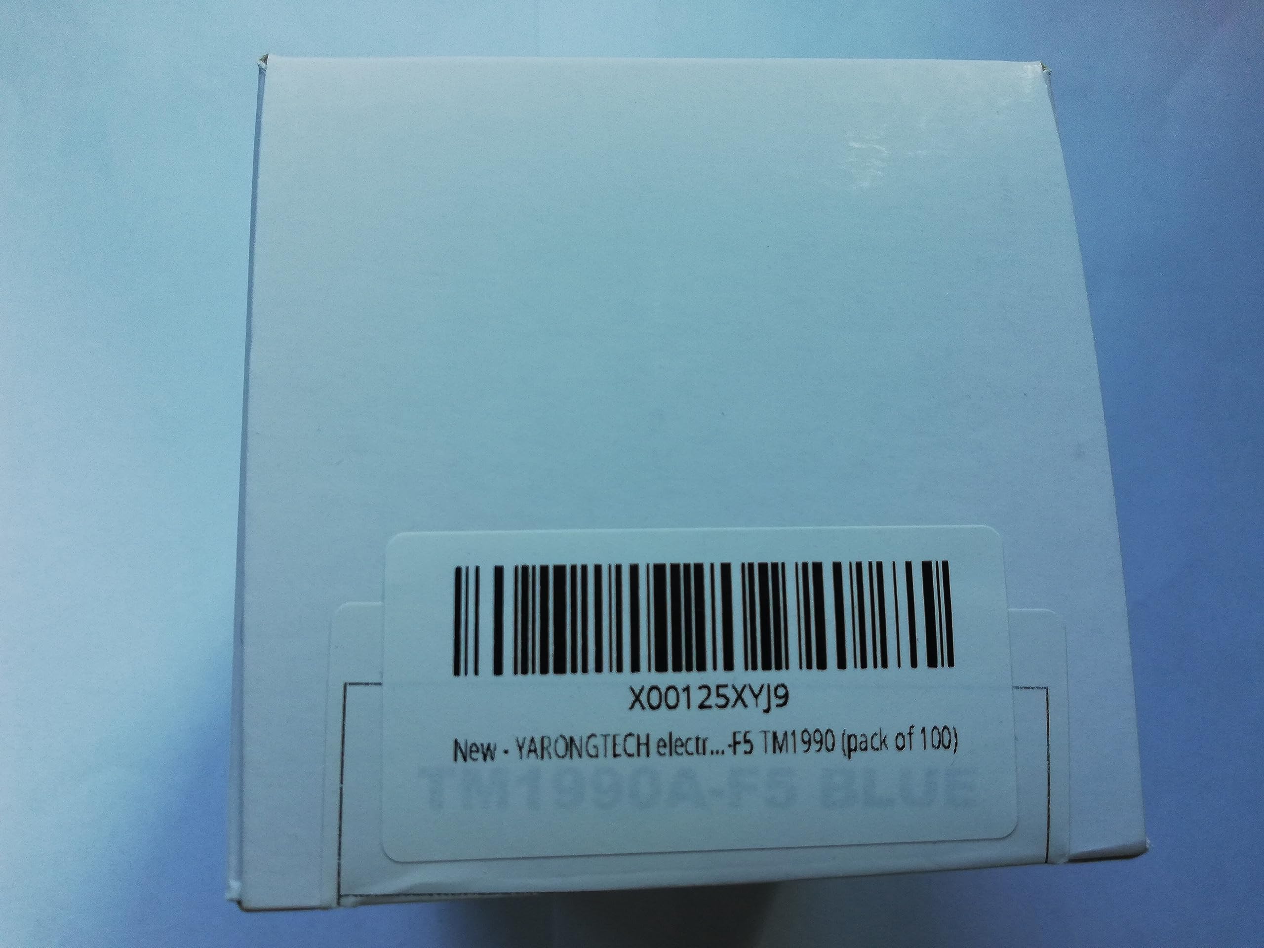 YARONGTECH DS1990A-F5 TM1990 Karte iButton Tag mit Wandmontage Halter Blau (100 Stück)