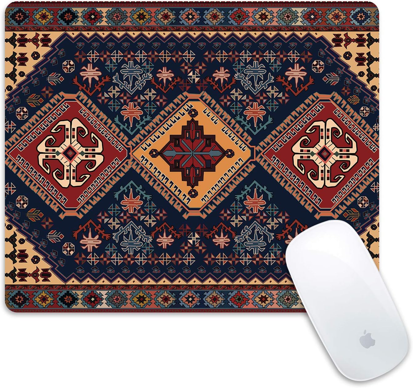 Minile Mouse Pad Carpet Design Mousepad NonSlip Rubber