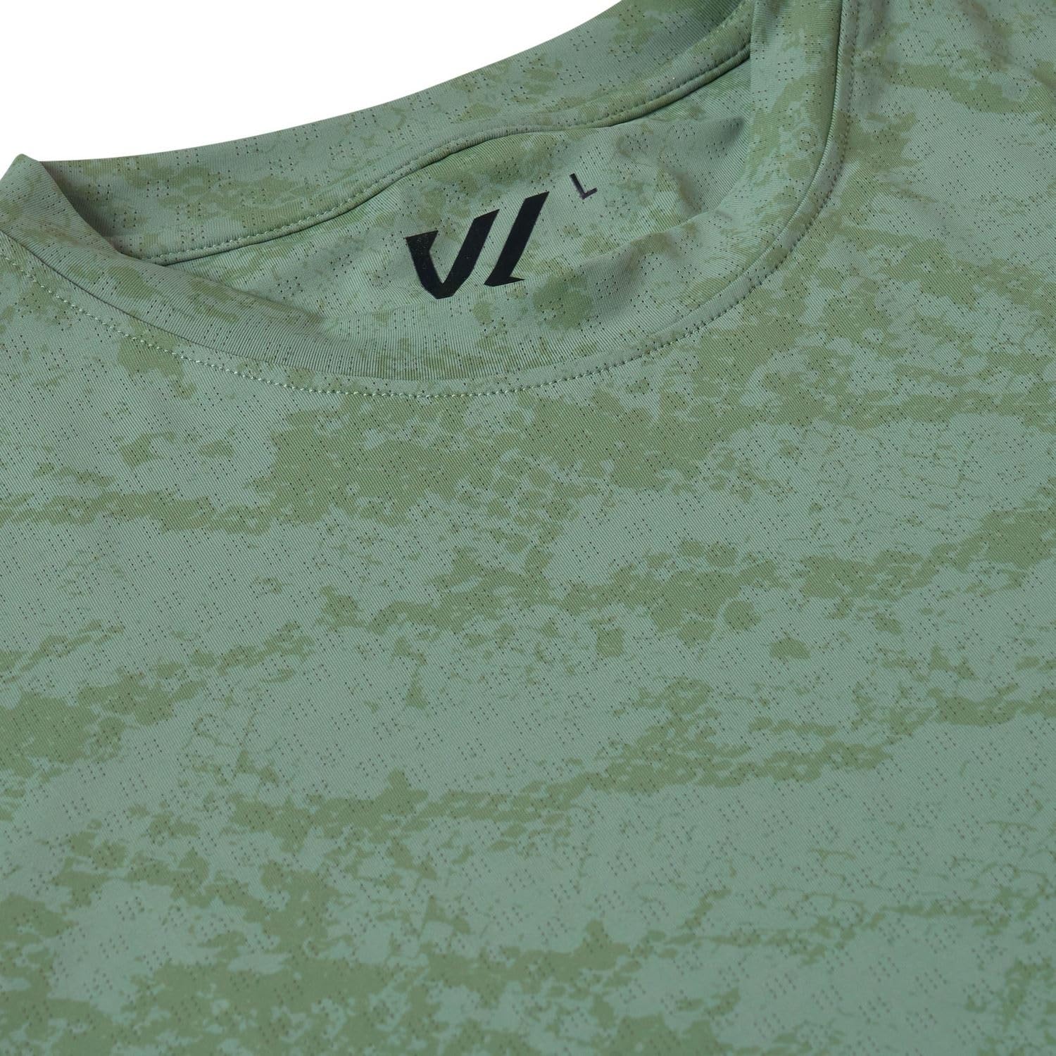 Kam AP013 T-shirt à manches courtes et col rond pour homme 2XL-8XL
