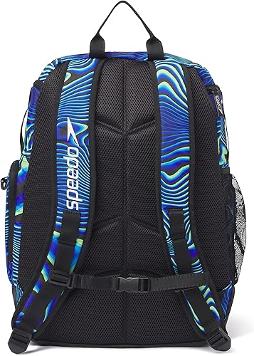 Miniatura 2 de Speedo Mochila Teamster grande de 35 litros, profundidad de neón cobalto verdadero, 1SZ