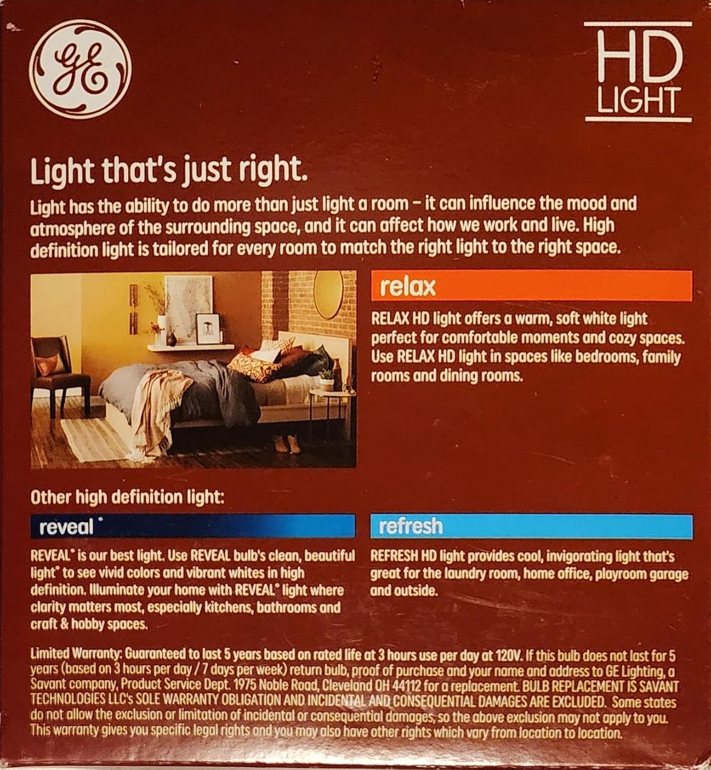 GE Relax 6-Pack 40 W Equivalent Dimmable Soft White Ca11 LED Light Fixture Light Bulbs Decorative Candelabra Antique