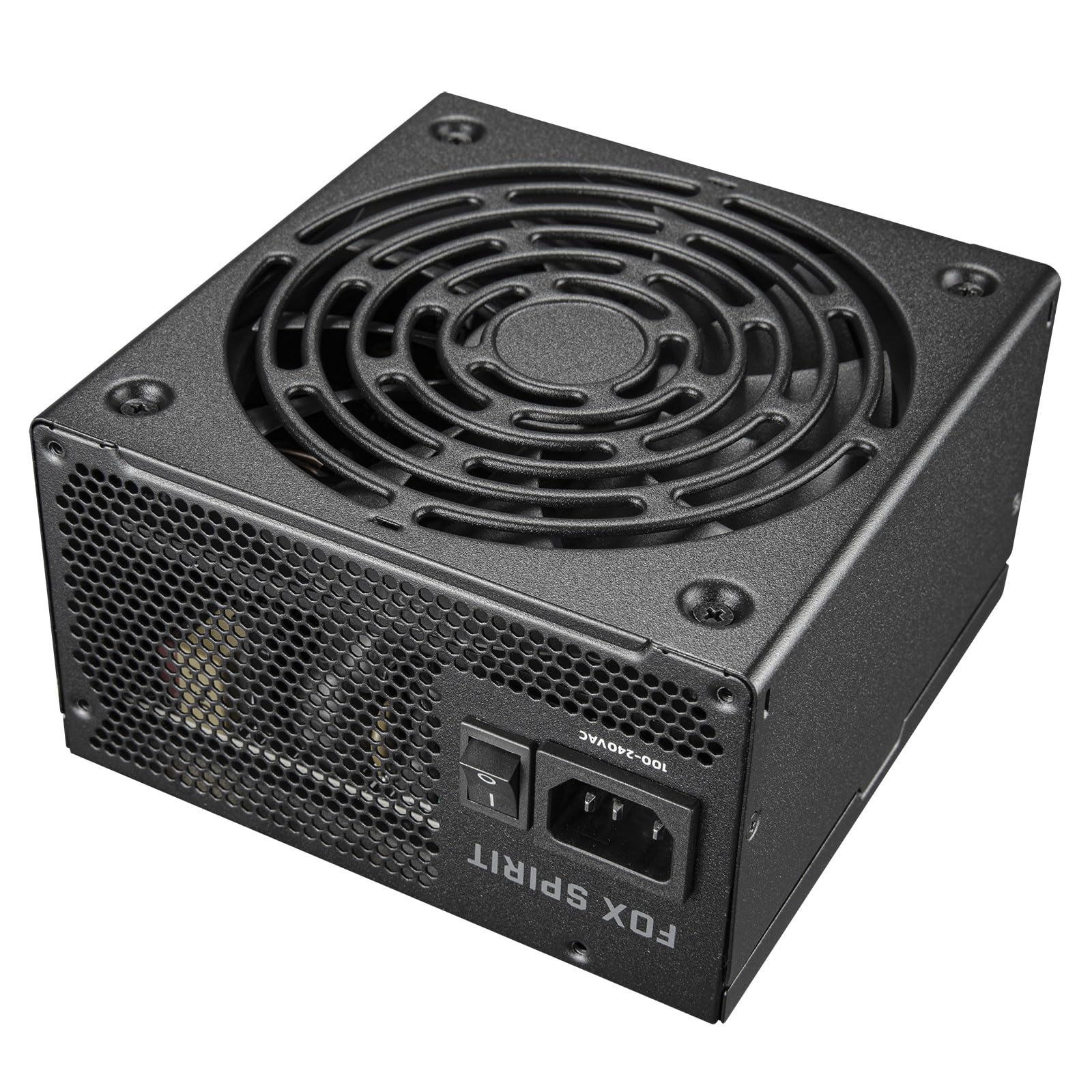 Fox Spirit XT 750 - Alimentation PC 80PLUS Platinium 750W - 100% modulaire - ATX 3.1 - Câble PCIe 5.1 / 12V-2x6 - JP Cap condensateur Primaire Japonais - Format ATX/EPS