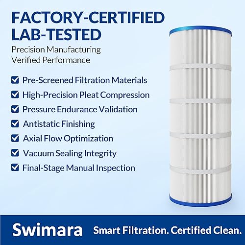 Miniatura 8 de Cartucho de repuesto de filtro de piscina C1200, compatible con Hayward Star-Clear Plus C1200 CX1200RE, reemplaza PA120, Unicel C-8412, Filbur