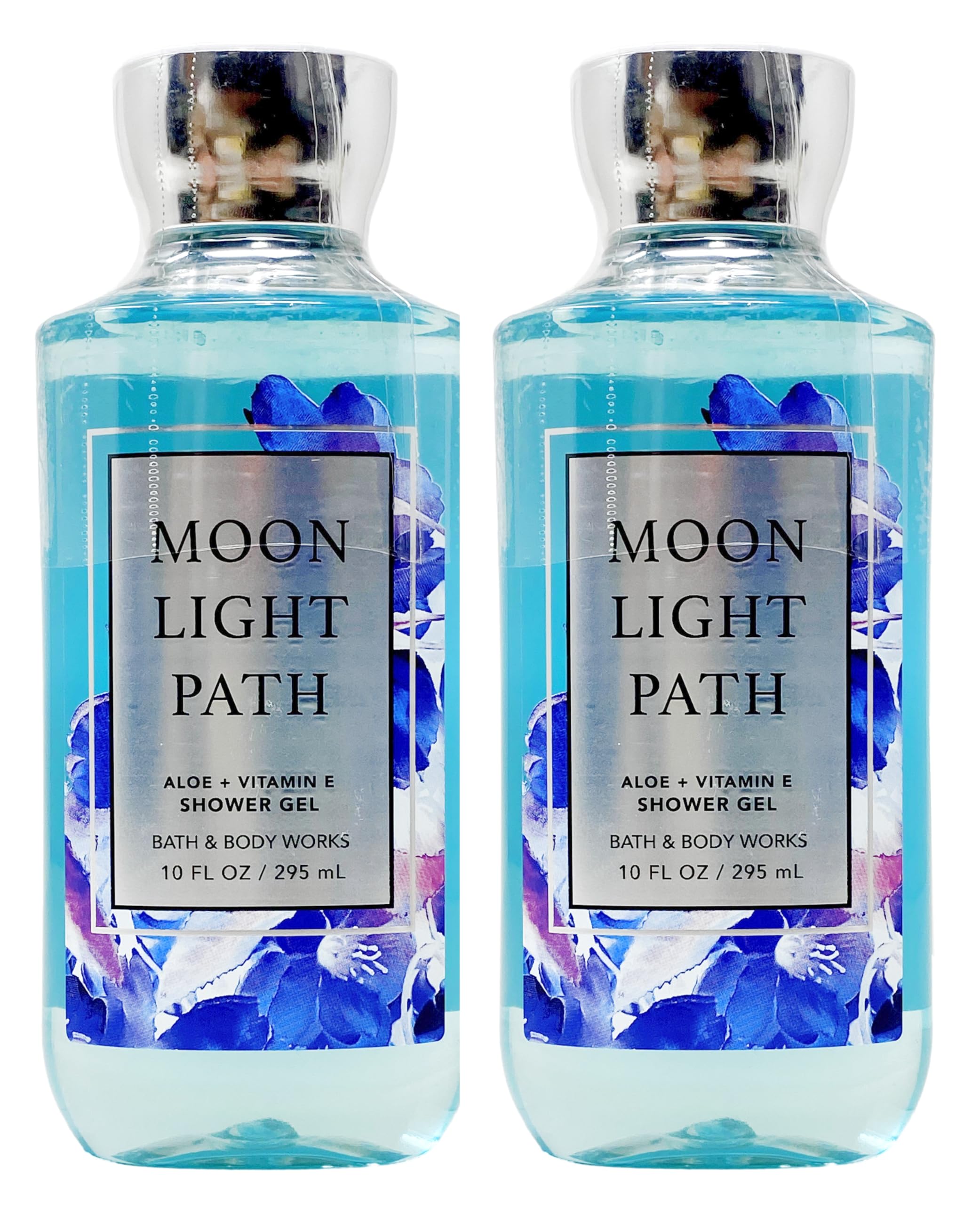Bath & Body Works and Moonlight Shower Gel Gift Sets 10 Oz 2 Pack (Moonlight )