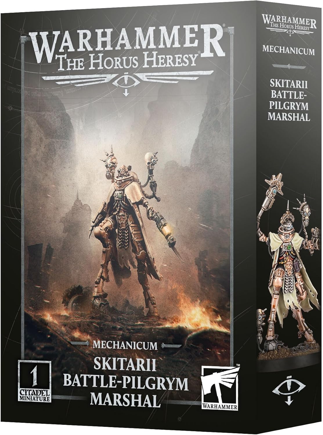 Games Workshop - Warhammer The Horus Heresy - Skitarii Battle-Pilgrym Marshal