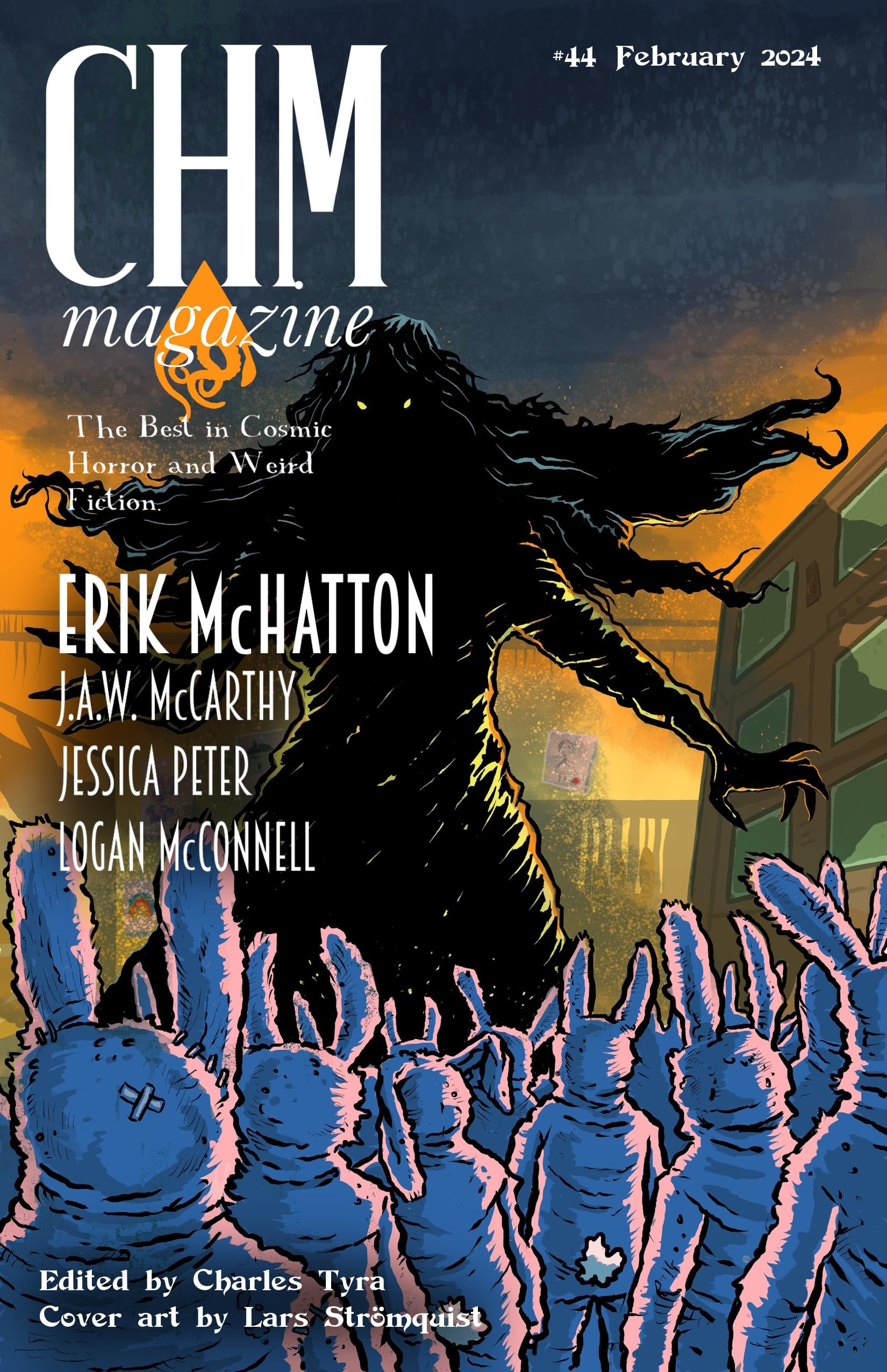 Cover of Cosmic Horror Monthly, February 2024