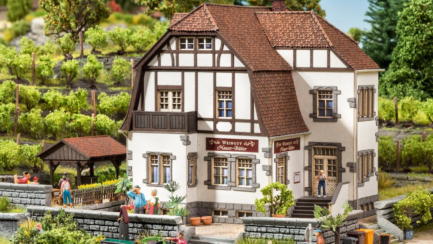 NOCH 66712 Winery Hauser-Buhler Landscape Modelling