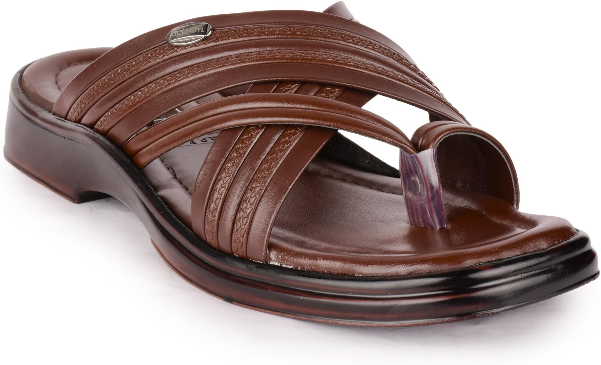 Action Shoes Men's Hawaii Thong Sandals