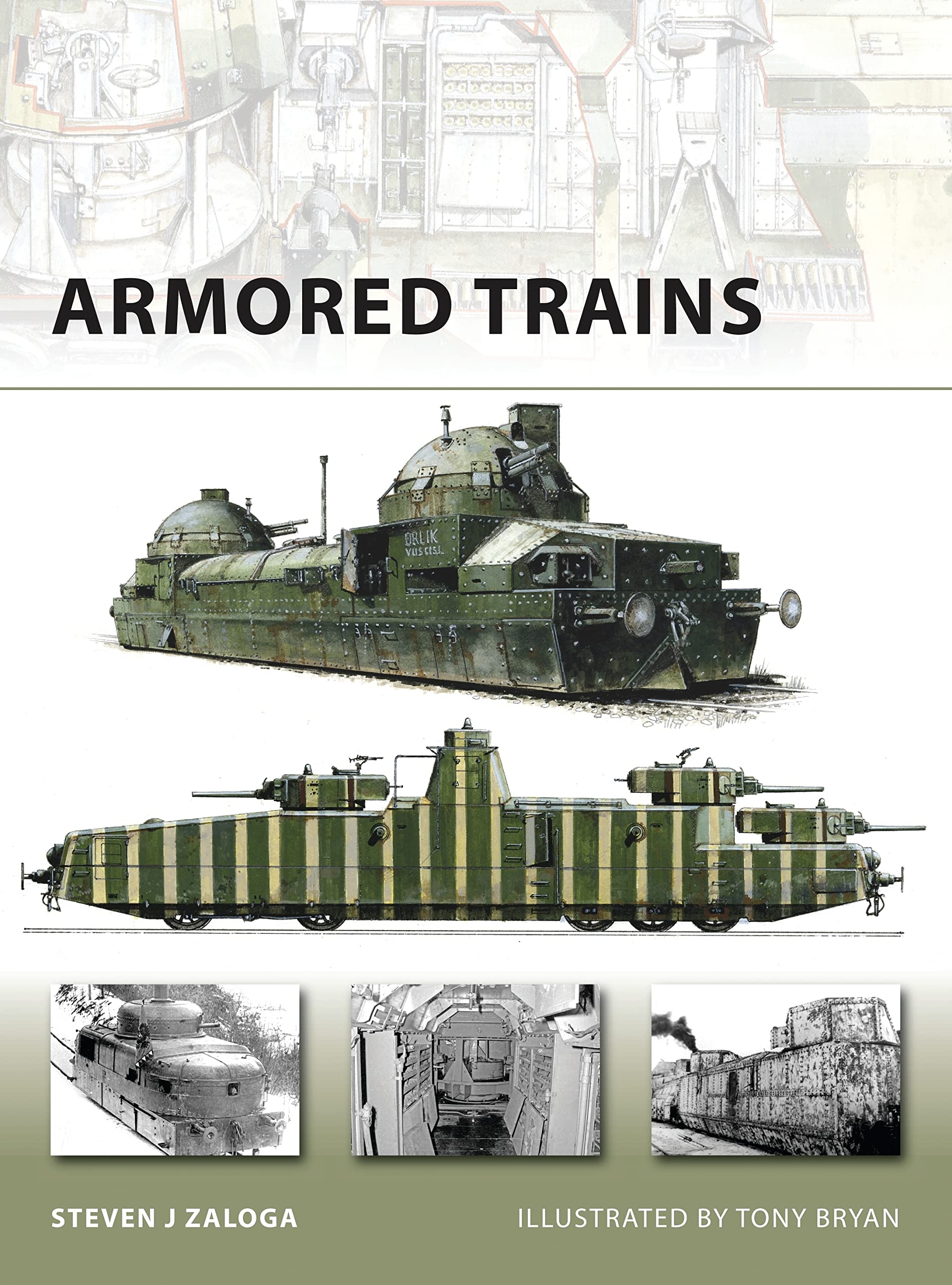 Armored Trains: No. 140 (New Vanguard)
