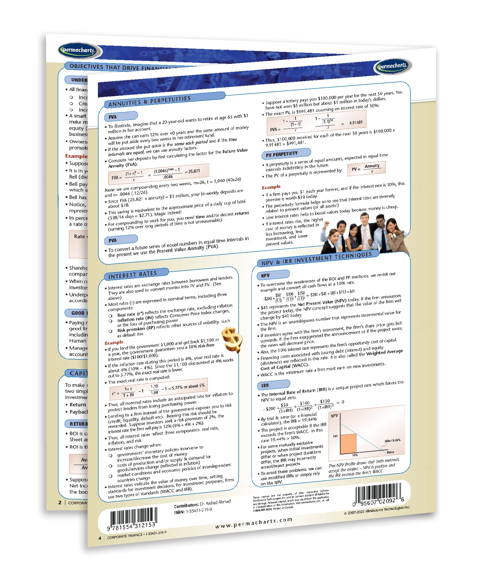 Snapklik.com : Corporate Finance Guide - Business Quick Reference Guide By