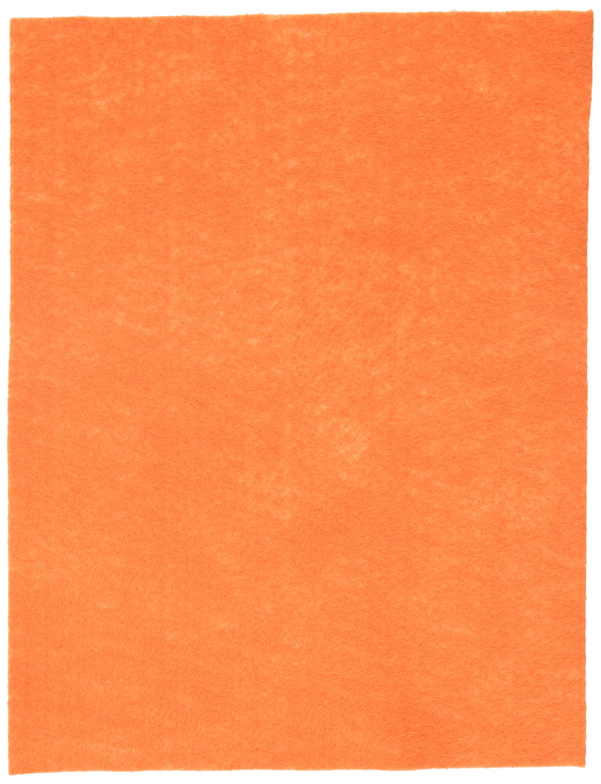 Feutre Rainbow Classic Orange 9x12 Pouces - Pack De 8 - Kunin Eco-Fi - Pour Loisirs Créatifs