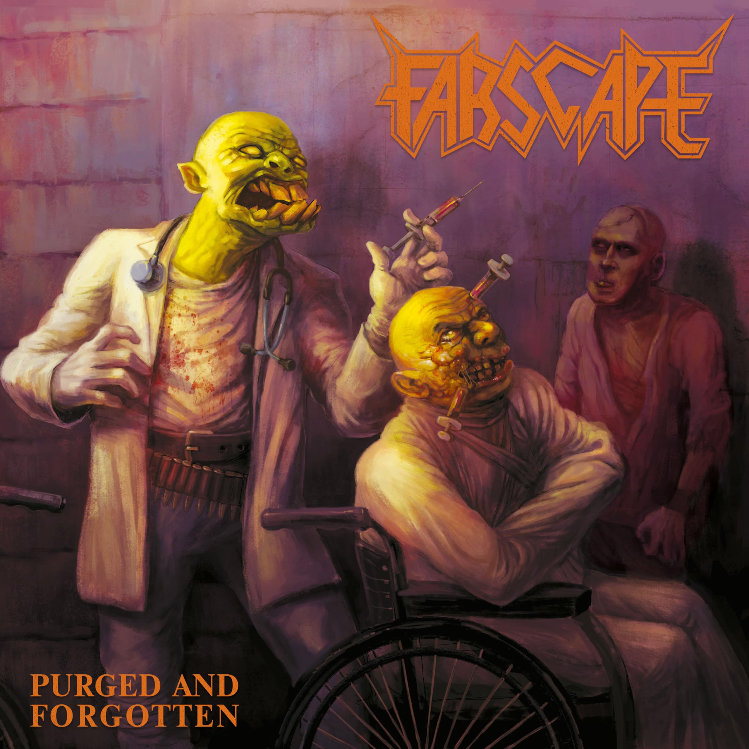 Purged and Forgotten [VINYL]